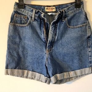 Guess Jeans vintage 90's high waisted jean shorts. Size 28.